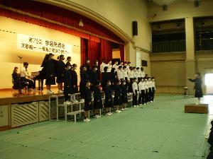 合唱コンクール（3年3組）