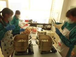 地域活性隊の様子（みどりわくわくカーニバル）