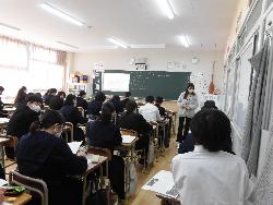 ローテーション道徳の様子