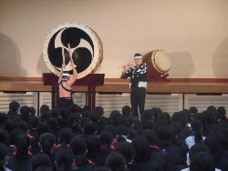 音楽鑑賞会の様子
