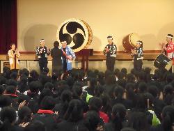 音楽鑑賞会の様子