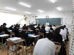 3年生（面接の指導）