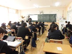 3年生社会科の授業