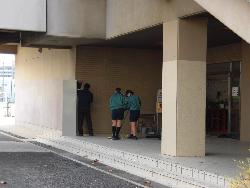 大掃除の様子