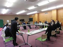 学校運営協議会での協議の様子