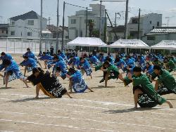 学年演技（2年生）