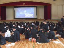 1年生学年レクの様子