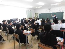 1年生授業の様子（理科）