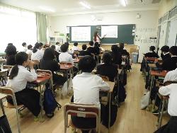 テスト前の説明（1年生）