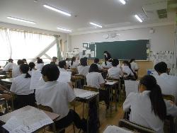 学活の様子（3年生）