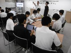 子ども未来プロジェクトの様子