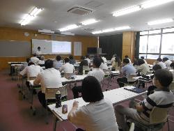 校内研修会の様子（特別支援教育）