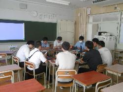 夏季研修会（小中合同）の様子