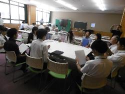 事後協議の様子