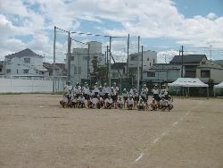 学年練習の様子（1年生）