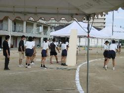 体育大会の準備