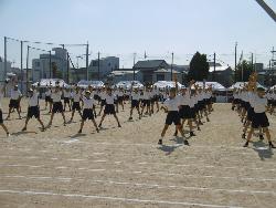 学年演技（1年生）