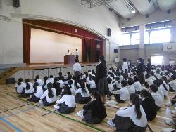 専門委員への認証状授与