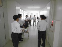 合唱コンクール学級練習の様子（3年生）