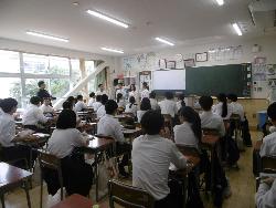 授業交流の様子