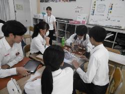 授業交流の様子