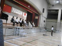 交流会の様子
