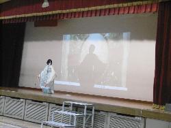 交流会（佛山市の演技）の様子