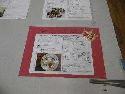 展示作品（1年生家庭科）