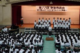 1年生金賞クラス