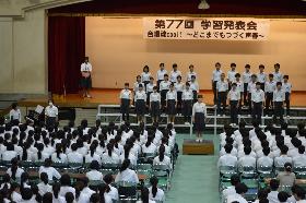 3年生銅賞クラス