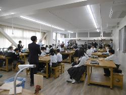 公開授業の様子