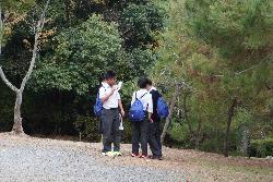 校外学習の様子