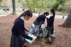 校外学習の様子