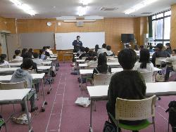 体験授業の様子