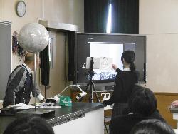 3年生理科公開授業の様子