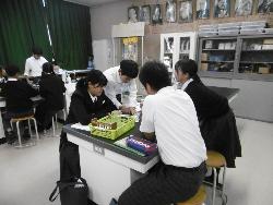 1年生理科 授業の様子