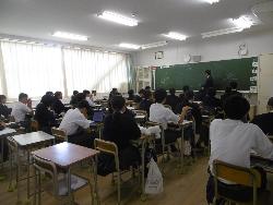 2年生数学科授業の様子