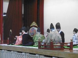 音楽鑑賞会の様子