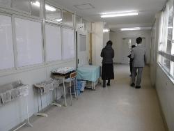 学校運営協議会のようす（授業参観）