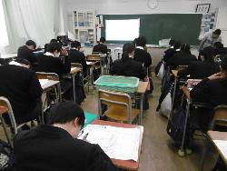 1年生学活の様子
