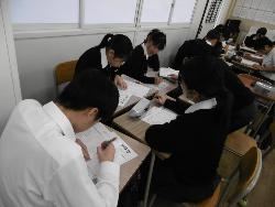 1年生学活の様子