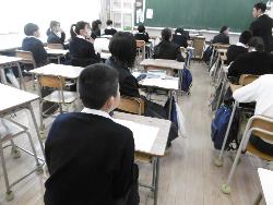 学活の様子（2年生）
