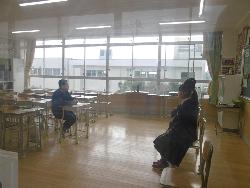 3年生学習会（面接練習）