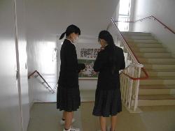 面接練習後の生徒達