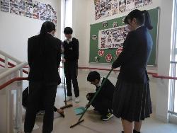学活の様子