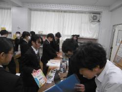図書館まつりの様子