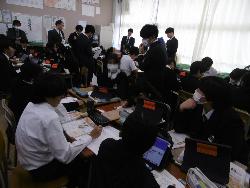 公開授業の様子