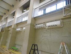 体育館空調設備