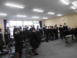音楽科公開授業の様子