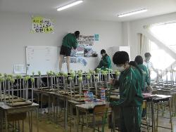 奉仕活動の様子